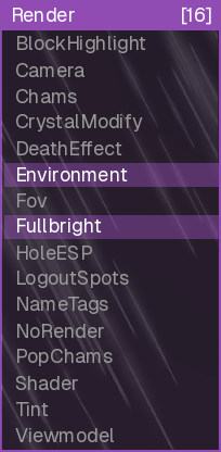 Render Panel